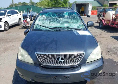 2004 Lexus Rx 330 из США, поврежденный, VIN JTJHA31U740030036
